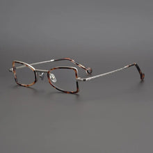 Load image into Gallery viewer, Acetate Glasses Frame Men Women 2020 Vintage Clear Small Square Eye Glasses Optical Prescription Eyeglasses Frames Eyewear Gafas