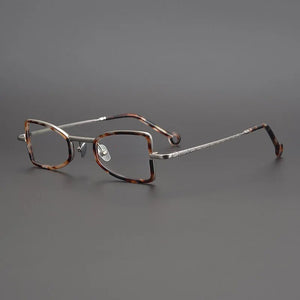 Acetate Glasses Frame Men Women 2020 Vintage Clear Small Square Eye Glasses Optical Prescription Eyeglasses Frames Eyewear Gafas