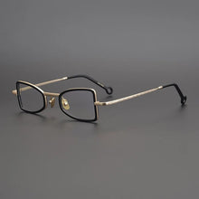 Load image into Gallery viewer, Acetate Glasses Frame Men Women 2020 Vintage Clear Small Square Eye Glasses Optical Prescription Eyeglasses Frames Eyewear Gafas