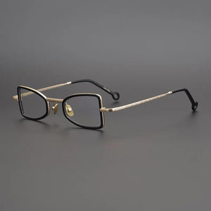 Acetate Glasses Frame Men Women 2020 Vintage Clear Small Square Eye Glasses Optical Prescription Eyeglasses Frames Eyewear Gafas