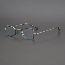 Load image into Gallery viewer, Acetate Glasses Frame Men Women 2020 Vintage Clear Small Square Eye Glasses Optical Prescription Eyeglasses Frames Eyewear Gafas
