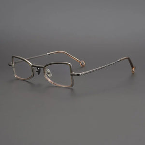 Acetate Glasses Frame Men Women 2020 Vintage Clear Small Square Eye Glasses Optical Prescription Eyeglasses Frames Eyewear Gafas