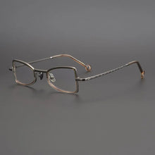 Load image into Gallery viewer, Acetate Glasses Frame Men Women 2020 Vintage Clear Small Square Eye Glasses Optical Prescription Eyeglasses Frames Eyewear Gafas