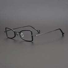 Load image into Gallery viewer, Acetate Glasses Frame Men Women 2020 Vintage Clear Small Square Eye Glasses Optical Prescription Eyeglasses Frames Eyewear Gafas