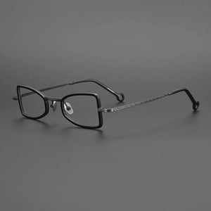 Acetate Glasses Frame Men Women 2020 Vintage Clear Small Square Eye Glasses Optical Prescription Eyeglasses Frames Eyewear Gafas