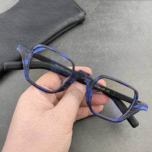 Load image into Gallery viewer, Acetate Glasses Frame Men Women Vintage Small Square Glasses Optical Myopia Prescription Eyeglasses Frames Clear Eyewear Oculos