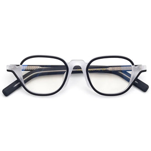 Acetate Glasses Frame Men Women Vintage Small Square Glasses Optical Myopia Prescription Eyeglasses Frames Clear Eyewear Oculos
