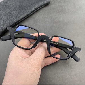 Acetate Glasses Frame Men Women Vintage Small Square Glasses Optical Myopia Prescription Eyeglasses Frames Clear Eyewear Oculos