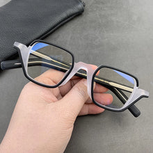 Load image into Gallery viewer, Acetate Glasses Frame Men Women Vintage Small Square Glasses Optical Myopia Prescription Eyeglasses Frames Clear Eyewear Oculos