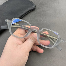 Load image into Gallery viewer, Acetate Glasses Frame Men Women Vintage Small Square Glasses Optical Myopia Prescription Eyeglasses Frames Clear Eyewear Oculos