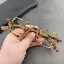 Load image into Gallery viewer, Acetate Glasses Frame Men Women Vintage Small Square Glasses Optical Myopia Prescription Eyeglasses Frames Clear Eyewear Oculos