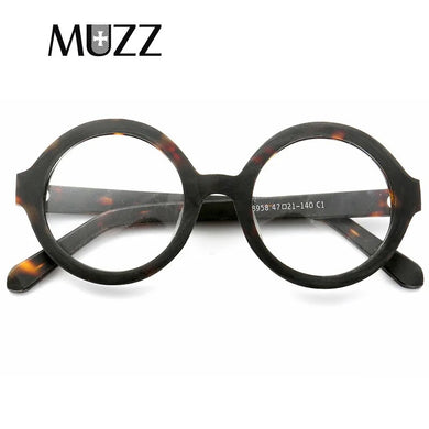 Acetate Optical Eyeglasses Frame Men  Retro Vintage Round Eye Glasses Women Spectacles Man Woman Optical Nerd Eyewear Zolman