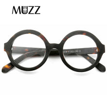 Load image into Gallery viewer, Acetate Optical Eyeglasses Frame Men  Retro Vintage Round Eye Glasses Women Spectacles Man Woman Optical Nerd Eyewear Zolman
