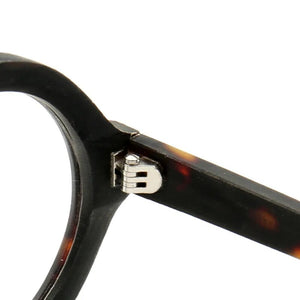 Acetate Optical Eyeglasses Frame Men  Retro Vintage Round Eye Glasses Women Spectacles Man Woman Optical Nerd Eyewear Zolman