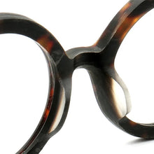 Load image into Gallery viewer, Acetate Optical Eyeglasses Frame Men  Retro Vintage Round Eye Glasses Women Spectacles Man Woman Optical Nerd Eyewear Zolman