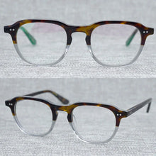 Load image into Gallery viewer, Acetate Square Glasses Frame Women Men Vintage Transparent Clear Glasses Optical Prescription Eyeglasses Frames Eyewear Oculos