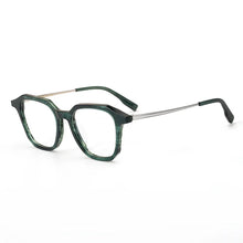 Load image into Gallery viewer, Acetate Top-notch Japanese Style Sunglasses Frames of Top Quality Men  Eyeglasses with Case