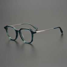 Load image into Gallery viewer, Acetate Top-notch Japanese Style Sunglasses Frames of Top Quality Men  Eyeglasses with Case