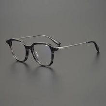 Load image into Gallery viewer, Acetate Top-notch Japanese Style Sunglasses Frames of Top Quality Men  Eyeglasses with Case