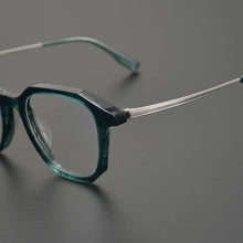 Load image into Gallery viewer, Acetate Top-notch Japanese Style Sunglasses Frames of Top Quality Men  Eyeglasses with Case