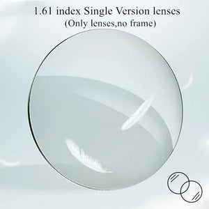 Acetate Transparent Clear Glasses Frame Women Men Vintage Round Eye Glasses Optical Myopia Eyeglasses Frames Eyewear Spectacles