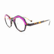 Load image into Gallery viewer, Acetate Vintage Glasses Vintage Men Myopia Optical Prescription Oval Polygon Eyeglasses Frame Women Japanese Style Eyewear