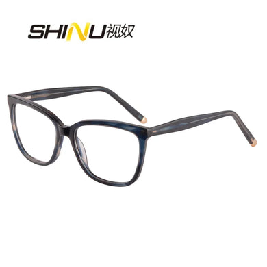 Acetate frame reading glasses for women near and far multifocal eyeglasses myopia women glasses resin lenses shipping customized