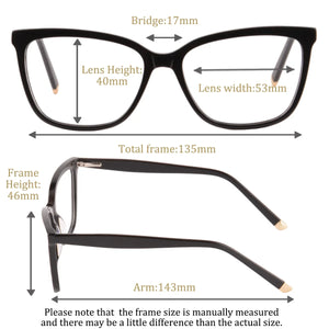 Acetate frame reading glasses for women near and far multifocal eyeglasses myopia women glasses resin lenses shipping customized