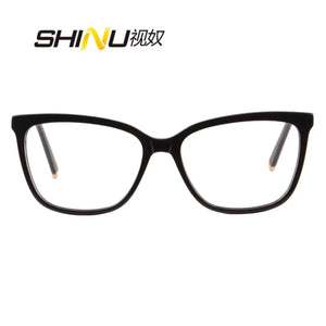 Acetate frame reading glasses for women near and far multifocal eyeglasses myopia women glasses resin lenses shipping customized