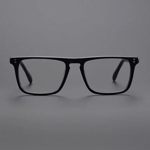Acetate square frame glasses for men vintage tortoiseshell handmade optical glasses frames make prescription glasses progressive
