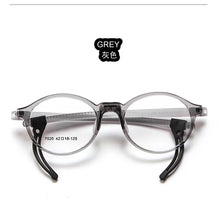 Load image into Gallery viewer, Adjustable Temples Flexible TR90 Children&#39;s Optical Frames Non Slipping Silicon Eyeglasses Soft Boys Girls Colourful Spectacles