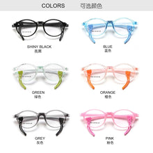 Load image into Gallery viewer, Adjustable Temples Flexible TR90 Children&#39;s Optical Frames Non Slipping Silicon Eyeglasses Soft Boys Girls Colourful Spectacles