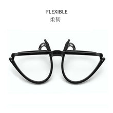 Load image into Gallery viewer, Adjustable Temples Flexible TR90 Children&#39;s Optical Frames Non Slipping Silicon Eyeglasses Soft Boys Girls Colourful Spectacles