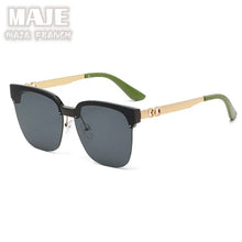 Load image into Gallery viewer, Advanced sunglasses for women with large frame and small polarized light, UV resistant driving sunglasses