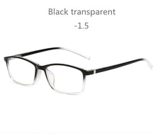Load image into Gallery viewer, Agstum Classic Anti-blue Light Myopia Eyeglasses Men Women Shortsighted Nearsighted Eyewear -1.0 -1.5 -2.0 -2.5 -3.0 -3.5 -4.5