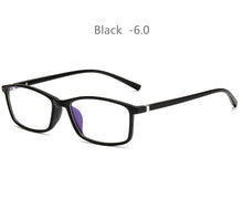 Load image into Gallery viewer, Agstum Classic Anti-blue Light Myopia Eyeglasses Men Women Shortsighted Nearsighted Eyewear -1.0 -1.5 -2.0 -2.5 -3.0 -3.5 -4.5