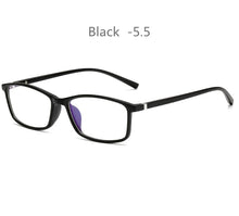 Load image into Gallery viewer, Agstum Classic Anti-blue Light Myopia Eyeglasses Men Women Shortsighted Nearsighted Eyewear -1.0 -1.5 -2.0 -2.5 -3.0 -3.5 -4.5