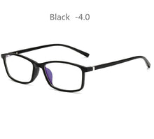 Load image into Gallery viewer, Agstum Classic Anti-blue Light Myopia Eyeglasses Men Women Shortsighted Nearsighted Eyewear -1.0 -1.5 -2.0 -2.5 -3.0 -3.5 -4.5