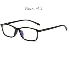 Load image into Gallery viewer, Agstum Classic Anti-blue Light Myopia Eyeglasses Men Women Shortsighted Nearsighted Eyewear -1.0 -1.5 -2.0 -2.5 -3.0 -3.5 -4.5