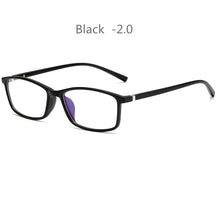 Load image into Gallery viewer, Agstum Classic Anti-blue Light Myopia Eyeglasses Men Women Shortsighted Nearsighted Eyewear -1.0 -1.5 -2.0 -2.5 -3.0 -3.5 -4.5
