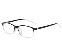 Load image into Gallery viewer, Agstum Classic Anti-blue Light Myopia Eyeglasses Men Women Shortsighted Nearsighted Eyewear -1.0 -1.5 -2.0 -2.5 -3.0 -3.5 -4.5
