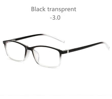 Load image into Gallery viewer, Agstum Classic Anti-blue Light Myopia Eyeglasses Men Women Shortsighted Nearsighted Eyewear -1.0 -1.5 -2.0 -2.5 -3.0 -3.5 -4.5