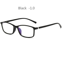 Load image into Gallery viewer, Agstum Classic Anti-blue Light Myopia Eyeglasses Men Women Shortsighted Nearsighted Eyewear -1.0 -1.5 -2.0 -2.5 -3.0 -3.5 -4.5