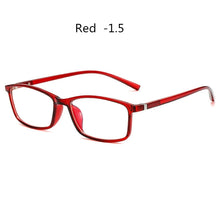 Load image into Gallery viewer, Agstum Classic Anti-blue Light Myopia Eyeglasses Men Women Shortsighted Nearsighted Eyewear -1.0 -1.5 -2.0 -2.5 -3.0 -3.5 -4.5