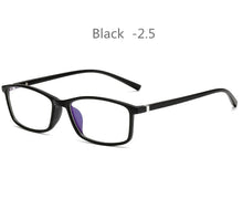 Load image into Gallery viewer, Agstum Classic Anti-blue Light Myopia Eyeglasses Men Women Shortsighted Nearsighted Eyewear -1.0 -1.5 -2.0 -2.5 -3.0 -3.5 -4.5