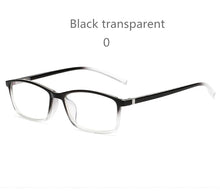 Load image into Gallery viewer, Agstum Classic Anti-blue Light Myopia Eyeglasses Men Women Shortsighted Nearsighted Eyewear -1.0 -1.5 -2.0 -2.5 -3.0 -3.5 -4.5