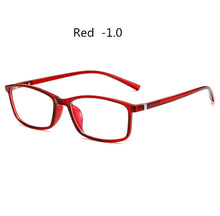 Load image into Gallery viewer, Agstum Classic Anti-blue Light Myopia Eyeglasses Men Women Shortsighted Nearsighted Eyewear -1.0 -1.5 -2.0 -2.5 -3.0 -3.5 -4.5