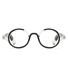 Load image into Gallery viewer, Ahora  Small Round Frame Reading Glasses Retro Presbyopic Eyeglasses Blocking Blue Light Hyperopia Eyewear +1.0..+4.0