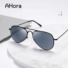 Load image into Gallery viewer, Ahora Bifocal Pilot Shade Reading Glasses Men&amp;Women Alloy Sunglasses Presbyopic Doubel Beam Eyeglasses +1.0+1.5+2.0+2.5+3.0+3.5