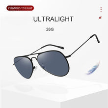 Load image into Gallery viewer, Ahora Bifocal Pilot Shade Reading Glasses Men&amp;Women Alloy Sunglasses Presbyopic Doubel Beam Eyeglasses +1.0+1.5+2.0+2.5+3.0+3.5